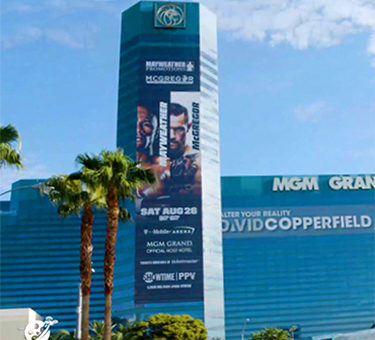 MGM - Building Wrap